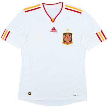 2011 Spain Away Shirt - 5/10 - (M)