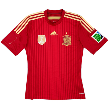 2013-15 Spain Home Shirt - 6/10 - (S)
