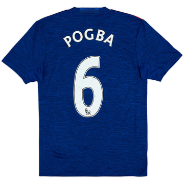 2016-17 Manchester United Away Shirt Pogba #6 - 6/10 - (S)