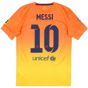 2012-13 Barcelona Away Shirt Messi #10 - 6/10 - (S)