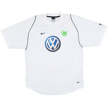 2005-06 Wolfsburg Away Shirt - 6/10 - (L)