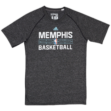 2015-16 Memphis Grizzlies adidas Training Tee - 6/10 - (S)