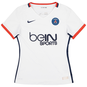 2015-16 Paris Saint-Germain Away Shirt - 6/10 - (Women's S)