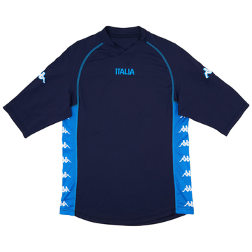 2000-01 Italy Kappa Training Shirt - 7/10 - (XL)