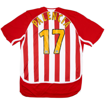2006 Chivas USA Signed Home Shirt Palencia #17 - 6/10 - (L)