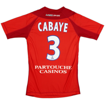 2004-05 Lille Home Shirt Cabaye #3 - 8/10 - (S)