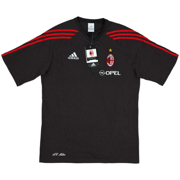 2005-06 AC Milan Player Issue adidas Cotton Tee (M/L)