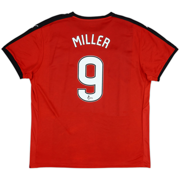 2015-16 Rangers Away Shirt Miller #9 - 5/10 - (XXL)
