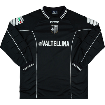 1999-00 Alzano Virescit Match Issue GK Shirt Bianchessi #22