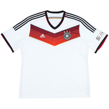 2014-15 Germany Home Shirt - 5/10 - (3XL)