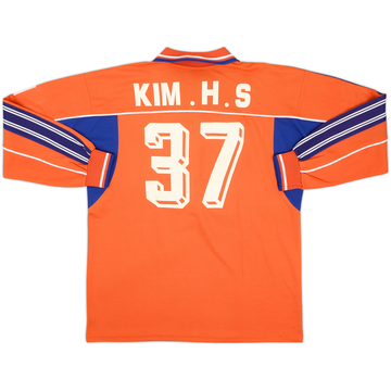 2000 J. League All-Star Home L/S Shirt Kim.H.S #37 - 6/10 - (L)