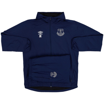 2017-18 Everton Umbro Staff Issue Tracksuit JE - 9/10 - (L)