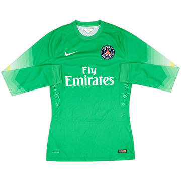 2014-15 Paris Saint-Germain Player Issue GK Shirt - 4/10 - (M)