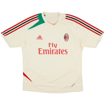 2012-13 AC Milan Formotion Training Shirt - 9/10 - (XXL)
