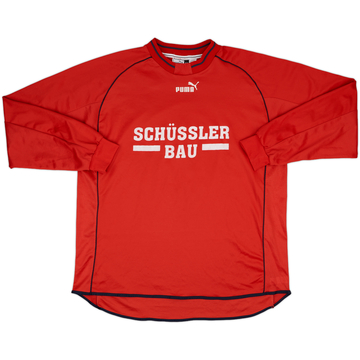 1990s Puma Template L/S Shirt #5 - 8/10 - (XXL)