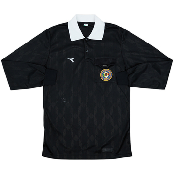1990s Italy Diadora Referee L/S Shirt - 6/10 - (M)