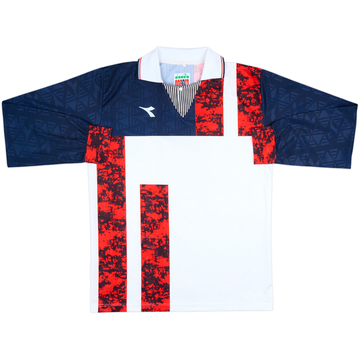 1990s Diadora Template L/S Shirt #9 - 9/10 - (XL)