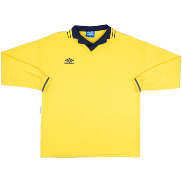 1990s Umbro Template L/S Shirt - 9/10 - (XL)