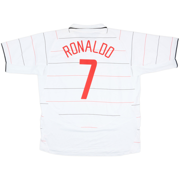 2003-05 Manchester United Third Shirt Ronaldo #7 - 5/10 - (XXL)