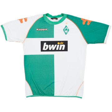 2006-07 Werder Bremen Home Shirt - 6/10 - (XXL)