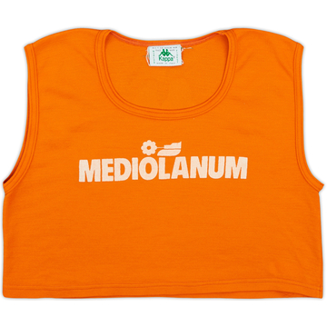 1987-90 AC Milan Kappa Training Bib - 7/10 - (M)