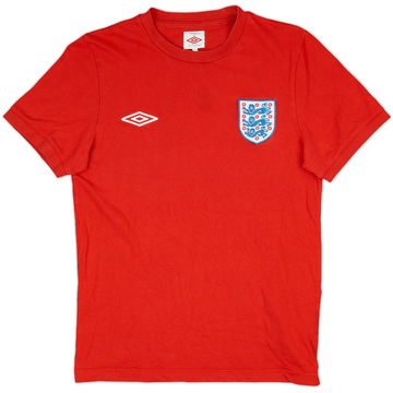 2010-11 England Umbro Training Shirt - 7/10 - (S)