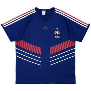 2009-10 France Basic Home Shirt - 4/10 - (L)