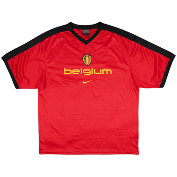2002-03 Belgium Nike Training Shirt - 9/10 - (M)