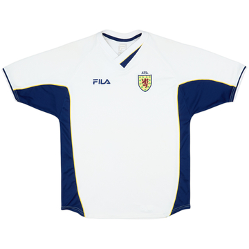 2000-02 Scotland Away Shirt - 8/10 - (M)