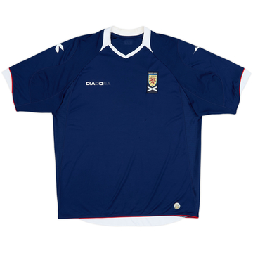 2008-09 Scotland Home Shirt - 4/10 - (XL)