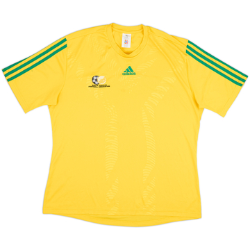 2009-11 South Africa Basic Home Shirt - 7/10 - (XL)