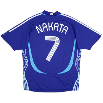 2006-08 Japan Home Shirt Nakata #7 - 6/10 - (L)