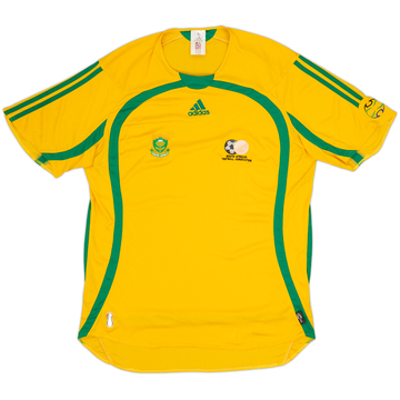 2006-09 South Africa Home Shirt - 7/10 - (L)
