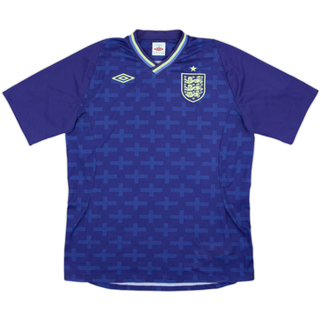 2012-13 England GK S/S Shirt - 8/10 - (L)