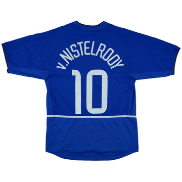 2002-03 Manchester United Third Shirt v.Nistelrooy #10 - 6/10 - (M)