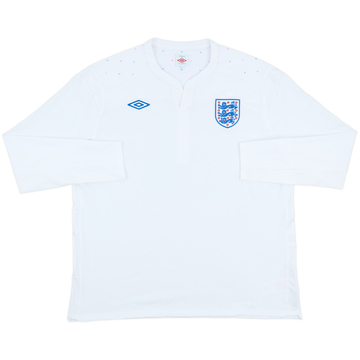 2010-11 England Home L/S Shirt Rooney #10 - 10/10 - (3XL)