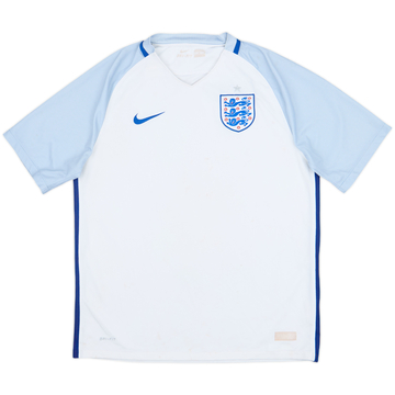 2016-17 England Home Shirt - 5/10 - (L)