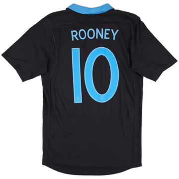 2011-12 England Away Shirt Rooney #10 - 8/10 - (M)