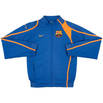 2007-08 Barcelona Nike Track Jacket - 7/10 - (S)