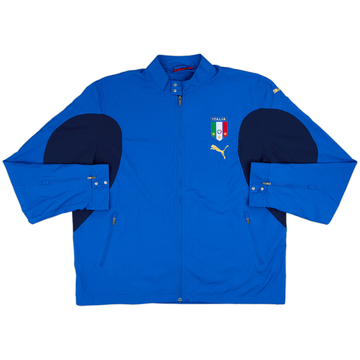 2006-08 Italy Puma Track Jacket - 8/10 - (XXL)