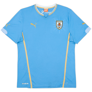 2014-15 Uruguay Home Shirt - 7/10 - (L)
