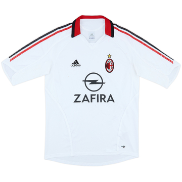 2005-06 AC Milan Away Shirt - 4/10 - (M)