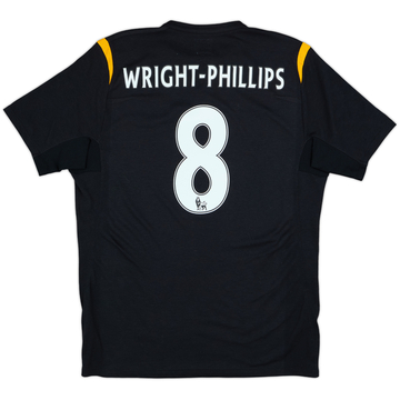 2009-10 Manchester City Away Shirt Wright-Phillips #8 - 8/10 - (M)