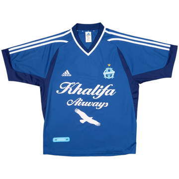2001-02 Olympique Marseille Third Shirt - 8/10 - (M)