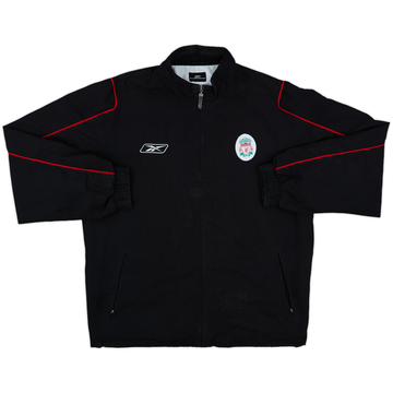 2003-04 Liverpool Reebok Track Jacket - 7/10 - (L)