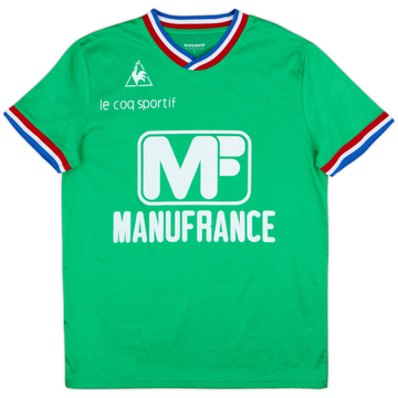 2017-18 Saint Etienne '1975' Retro Home Shirt - 9/10 - (M)