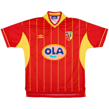 1999-00 Lens Home Shirt - 4/10 - (XL)