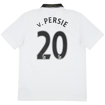 2014-15 Manchester United Away Shirt v.Persie #20 - 7/10 - (M)