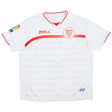 2010-11 Sevilla Home Shirt - 4/10 - (M)