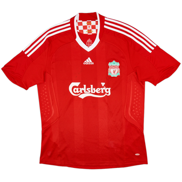 2008-10 Liverpool Home Shirt - 8/10 - (L)